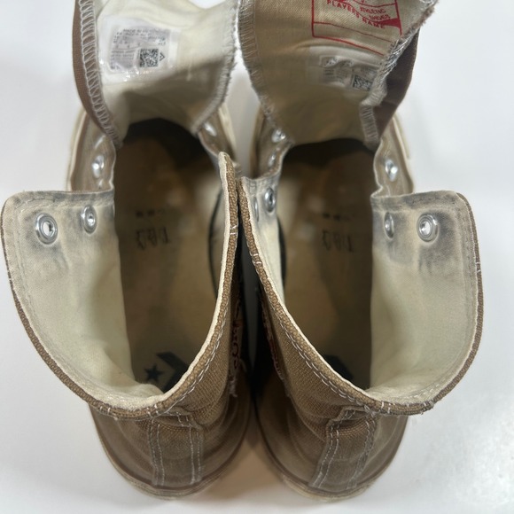 Converse x Carhartt Chuck Taylor All-Star WIP Hamilton Brown Mens 6 Womens 8 - Picture 7 of 11
